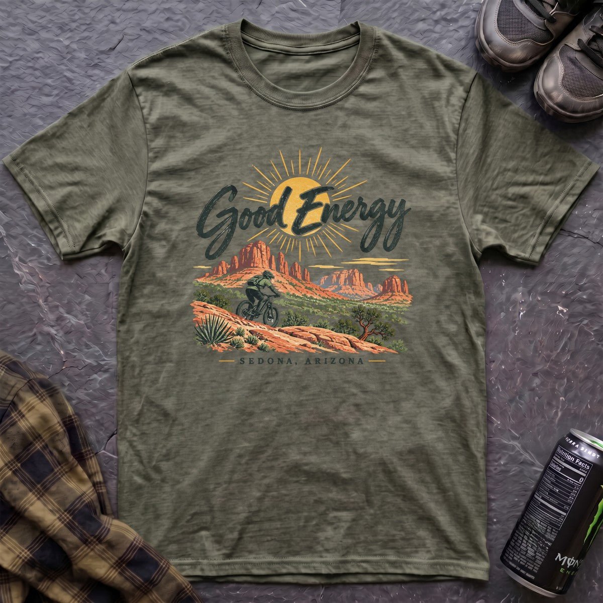 Good Energy Sedona T-Shirt - AspenCrestOutdoors
