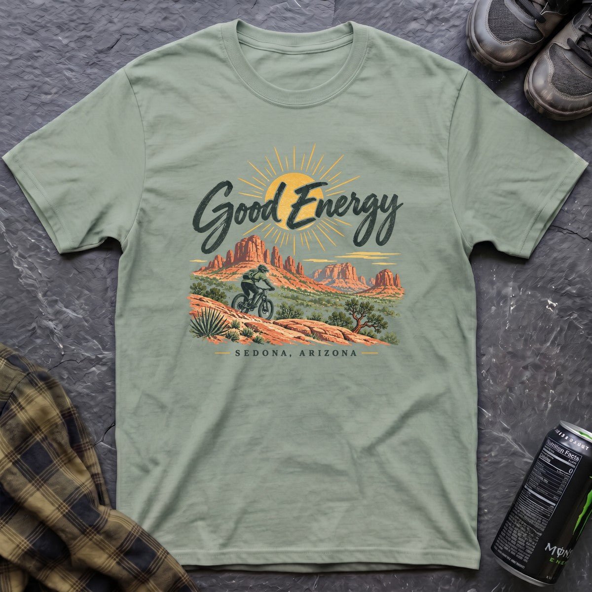 Good Energy Sedona T-Shirt - AspenCrestOutdoors