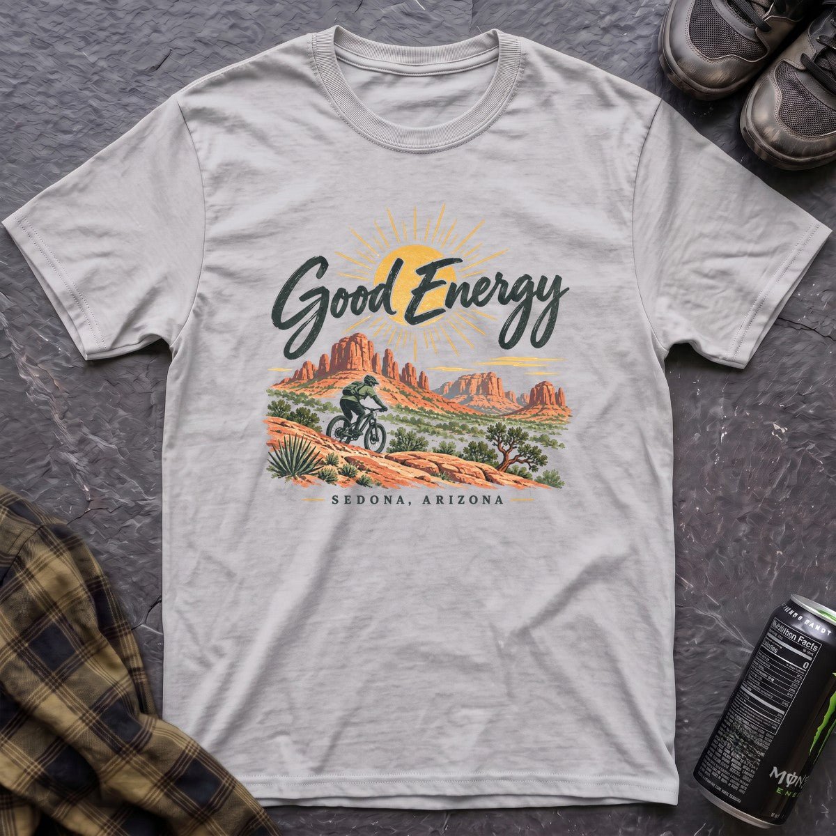 Good Energy Sedona T-Shirt - AspenCrestOutdoors