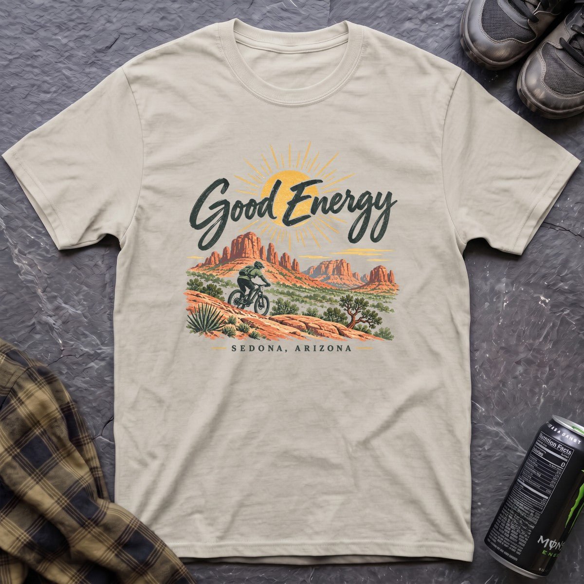 Good Energy Sedona T-Shirt - AspenCrestOutdoors