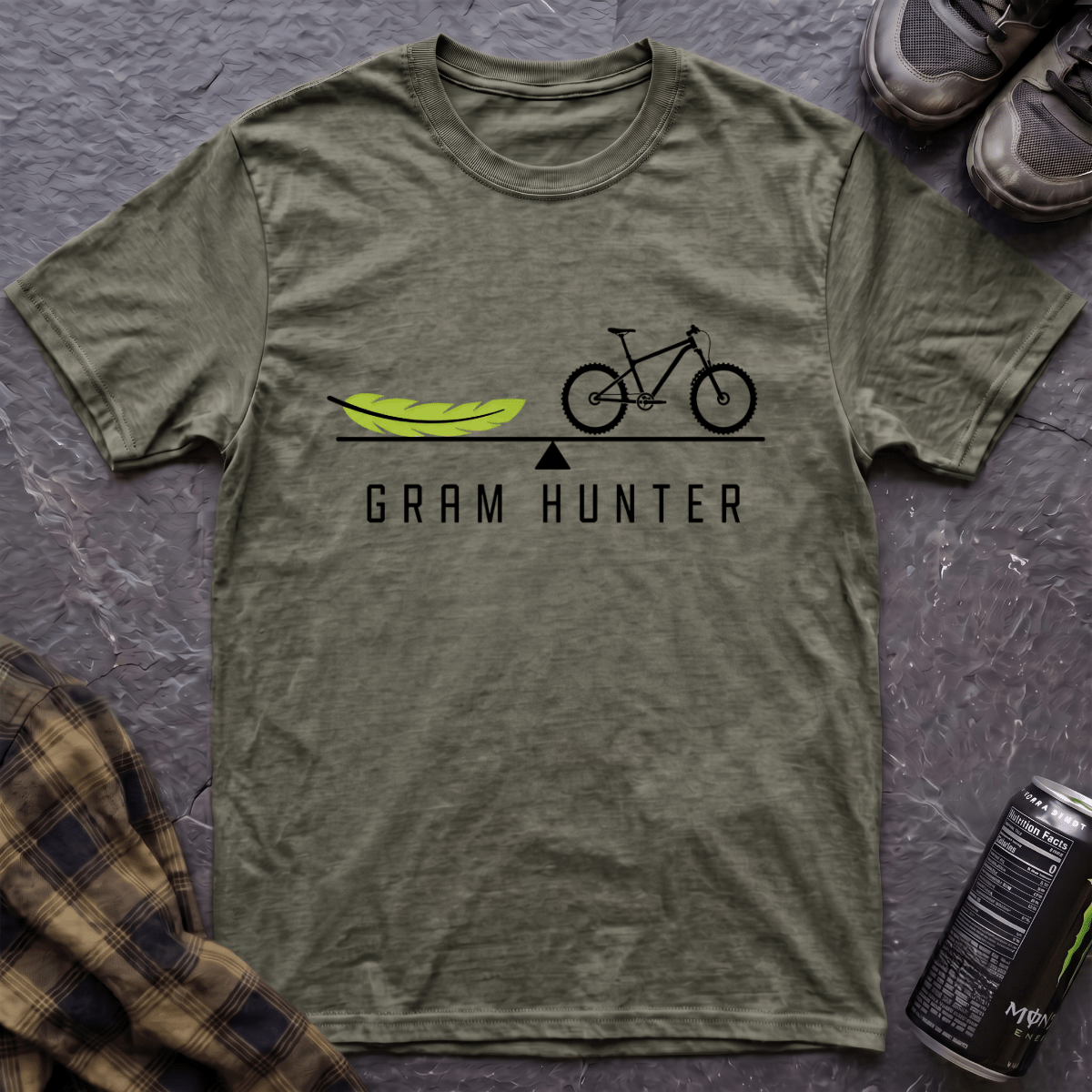 Gram Hunter T-Shirt - AspenCrestOutdoors