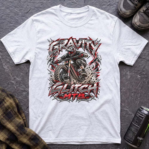 Gravity Glitch MTB Retro Y2K T-Shirt - AspenCrestOutdoors