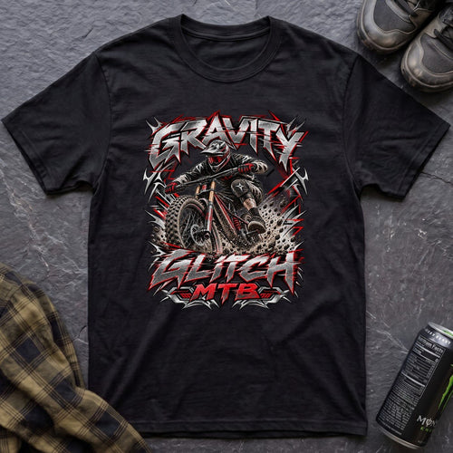 Gravity Glitch MTB Retro Y2K T-Shirt - AspenCrestOutdoors