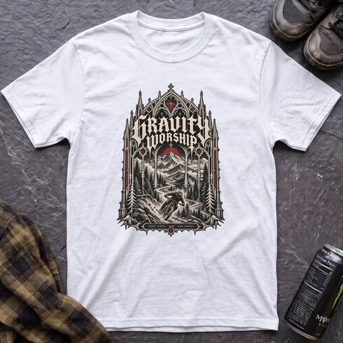 Gravity Worship T-Shirt - AspenCrestOutdoors