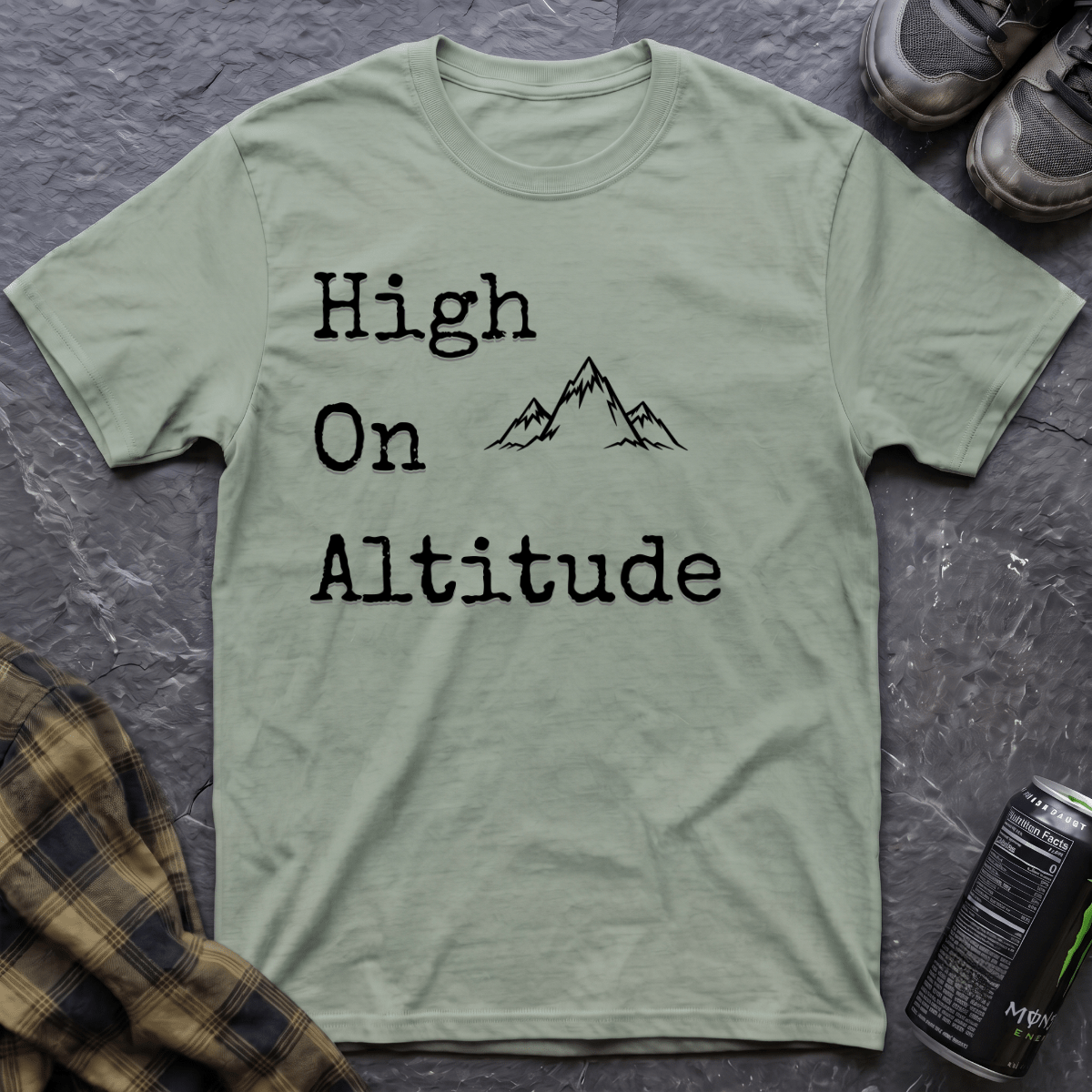 High on Altitude T-Shirt - AspenCrestOutdoors