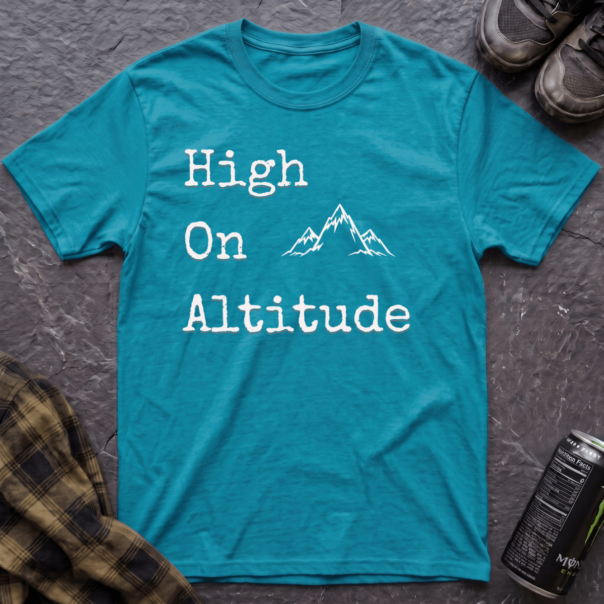 High on Altitude T-Shirt - AspenCrestOutdoors