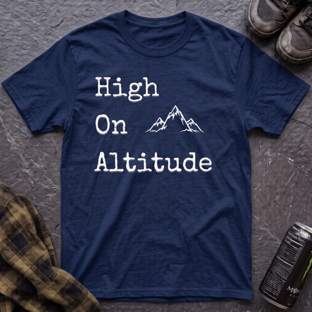 High on Altitude T-Shirt - AspenCrestOutdoors
