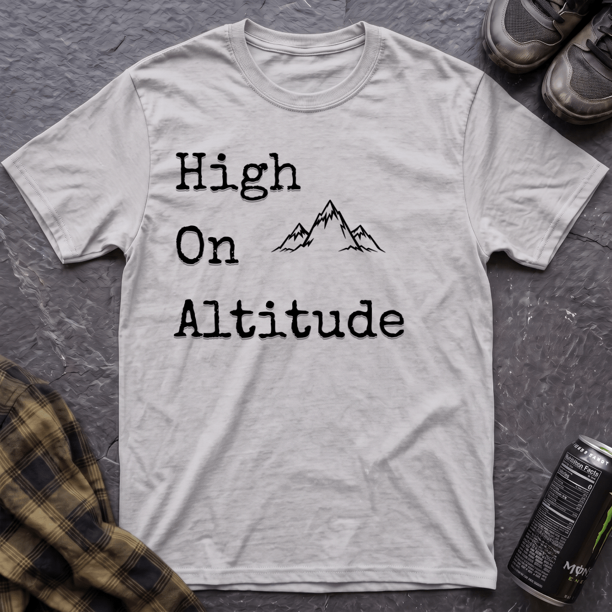 High on Altitude T-Shirt - AspenCrestOutdoors