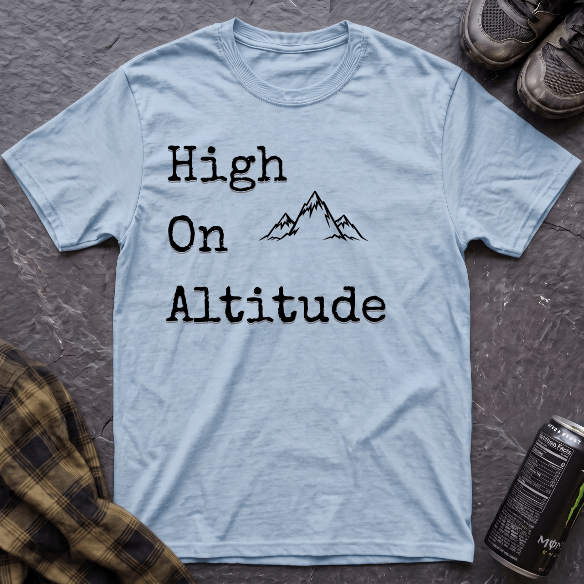 High on Altitude T-Shirt - AspenCrestOutdoors