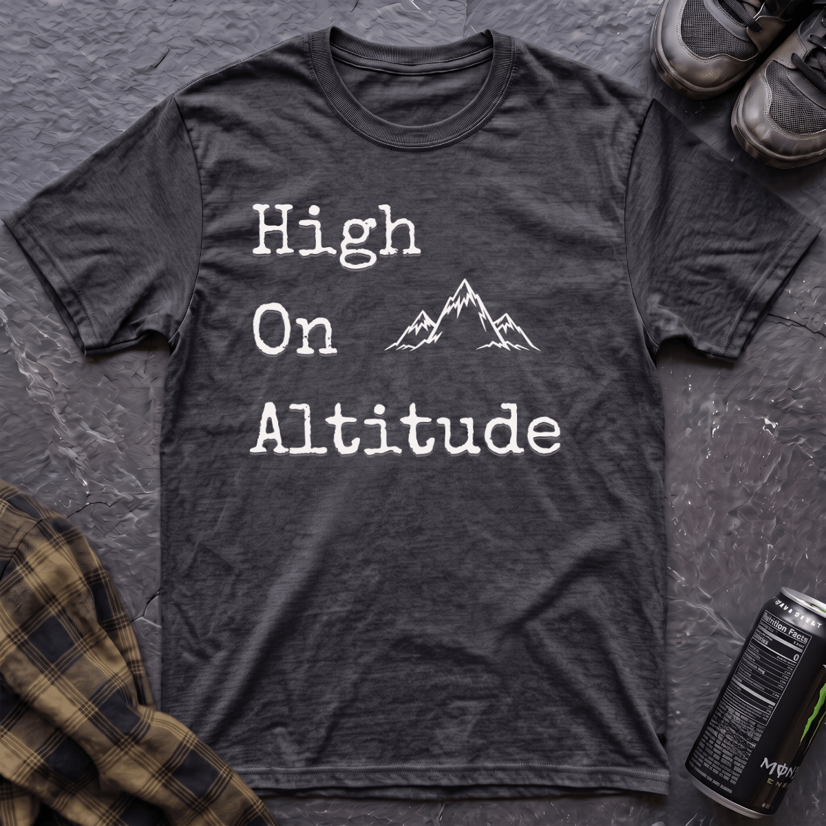 High on Altitude T-Shirt - AspenCrestOutdoors