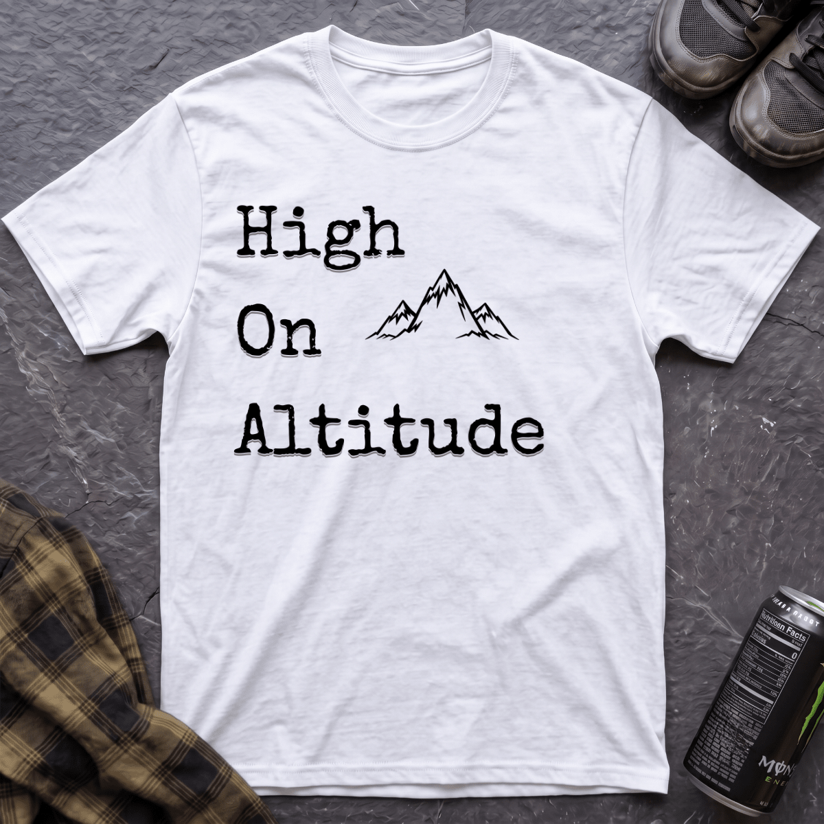 High on Altitude T-Shirt - AspenCrestOutdoors