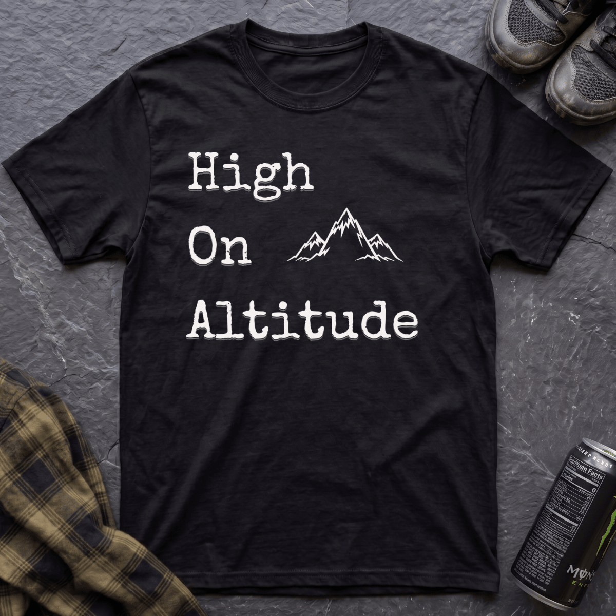 High on Altitude T-Shirt - AspenCrestOutdoors
