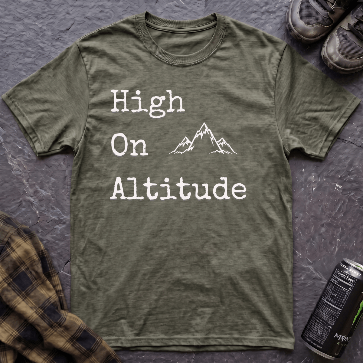 High on Altitude T-Shirt - AspenCrestOutdoors