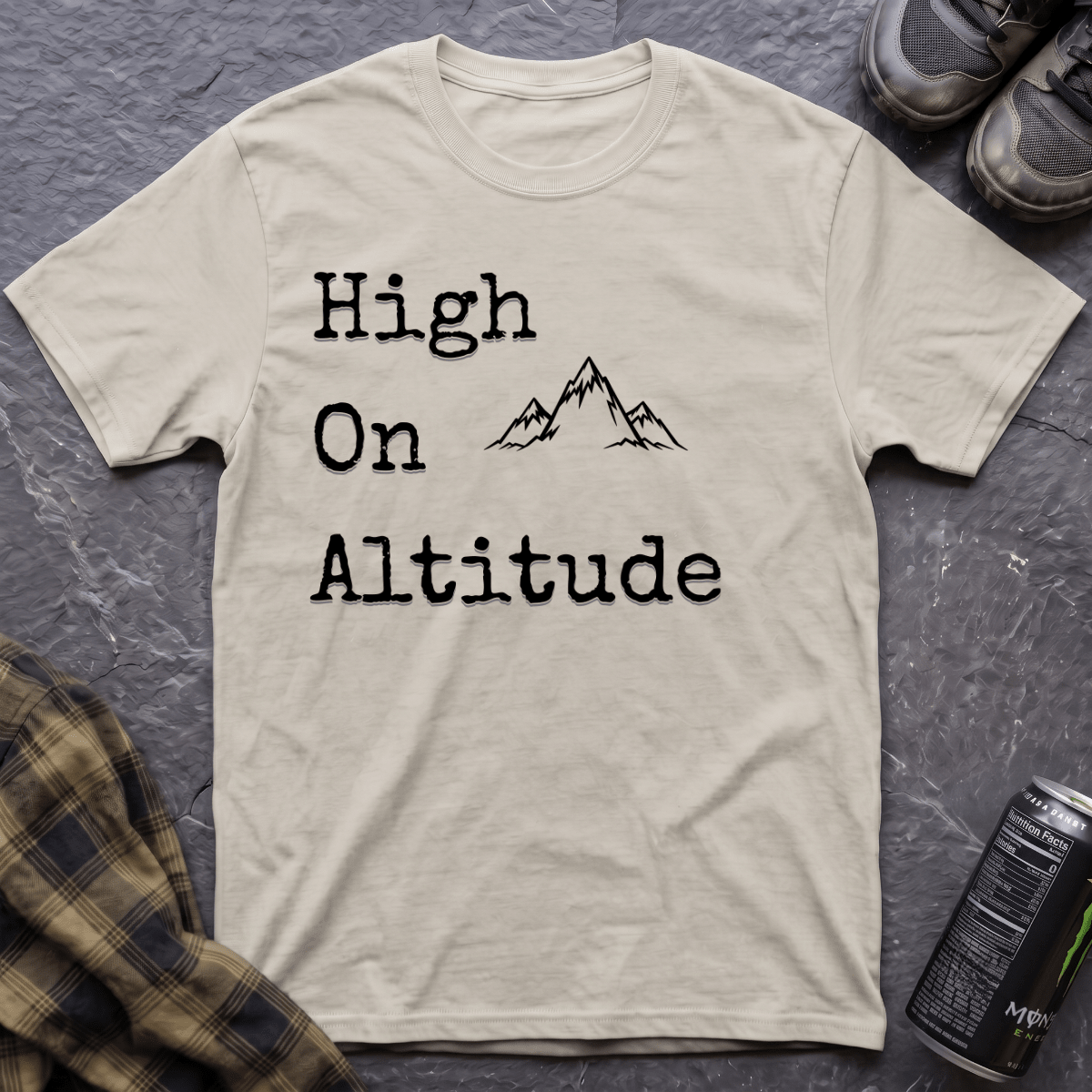 High on Altitude T-Shirt - AspenCrestOutdoors