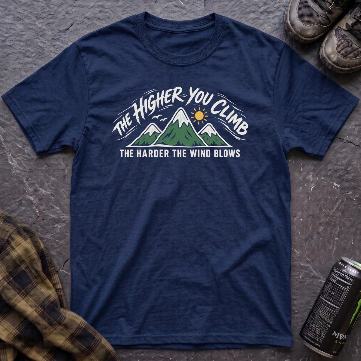 Higher You Climb T-Shirt - AspenCrestOutdoors
