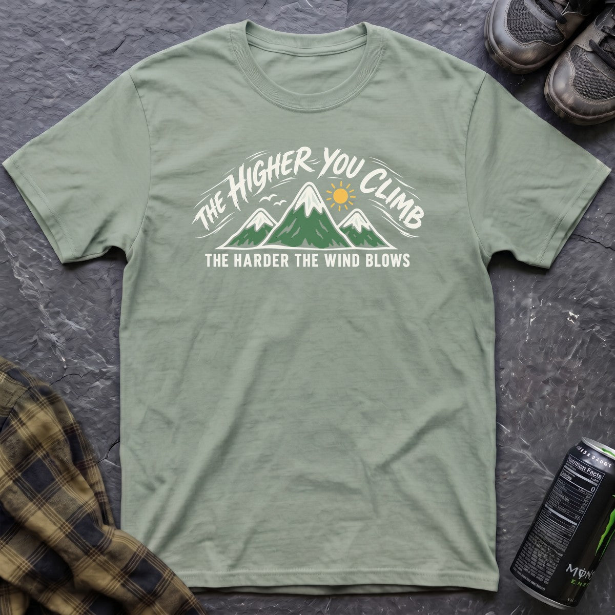 Higher You Climb T-Shirt - AspenCrestOutdoors