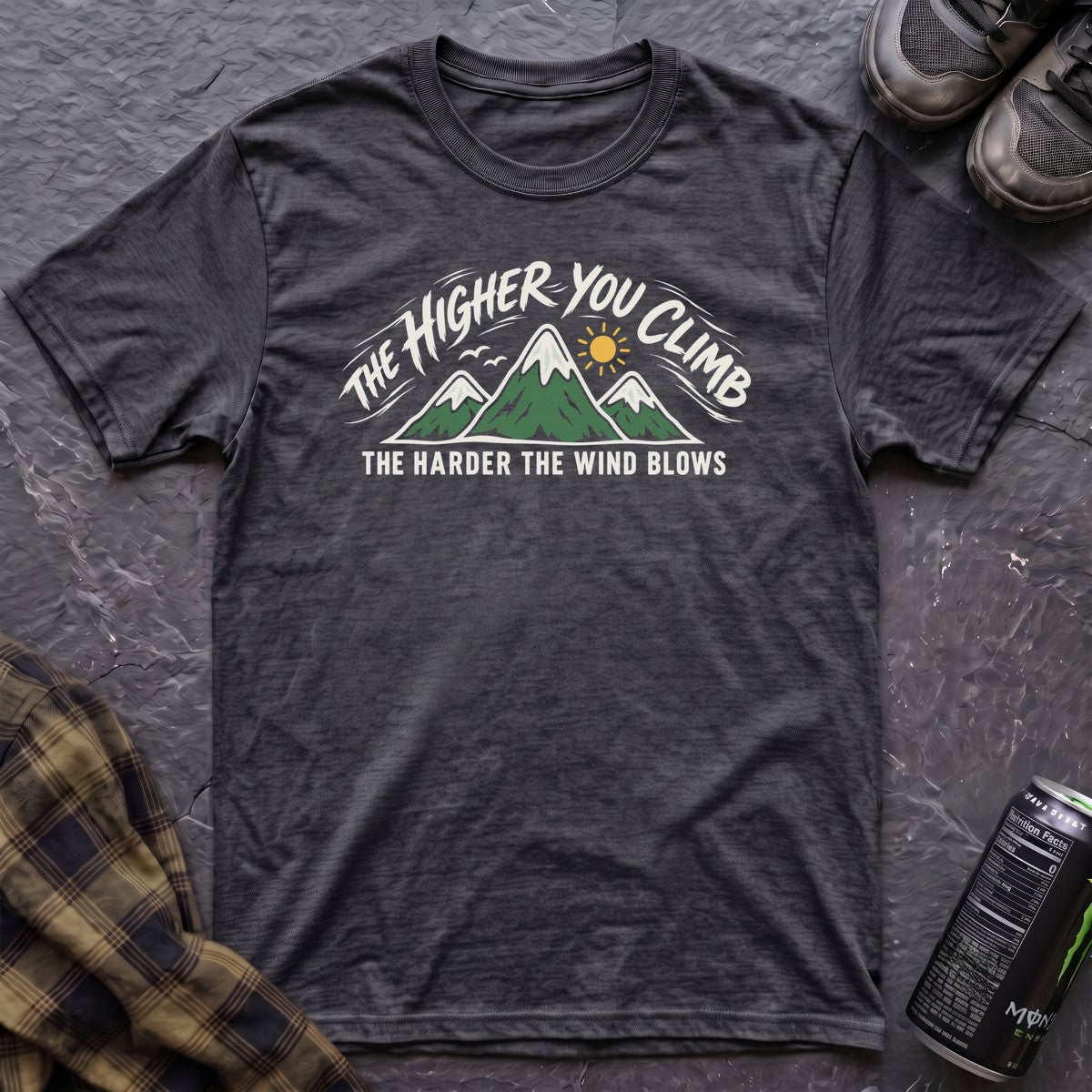 Higher You Climb T-Shirt - AspenCrestOutdoors