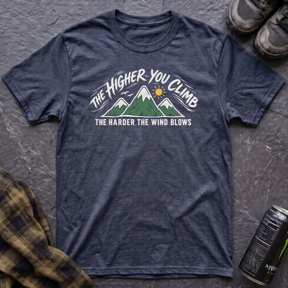 Higher You Climb T-Shirt - AspenCrestOutdoors