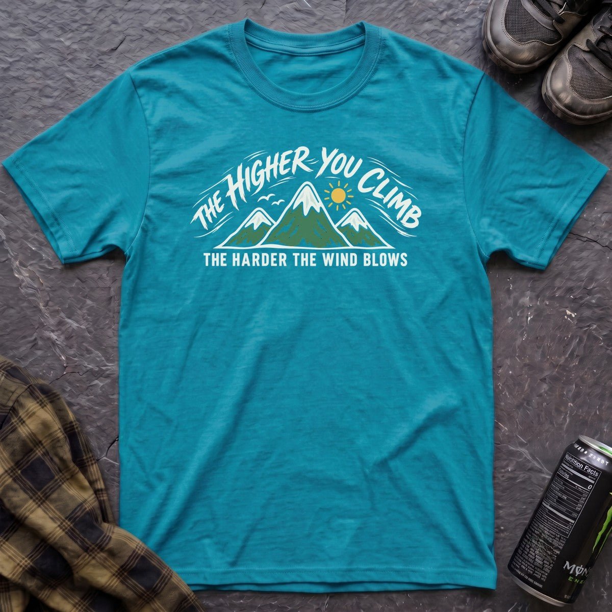 Higher You Climb T-Shirt - AspenCrestOutdoors