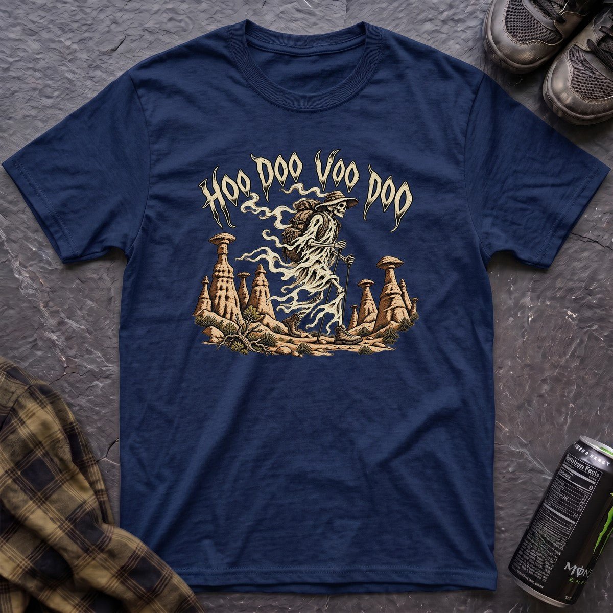 Hoo Doo Voo Doo T-Shirt - AspenCrestOutdoors