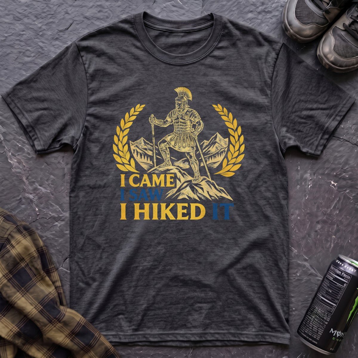 I Came I saw I Hiked It T-Shirt - AspenCrestOutdoors