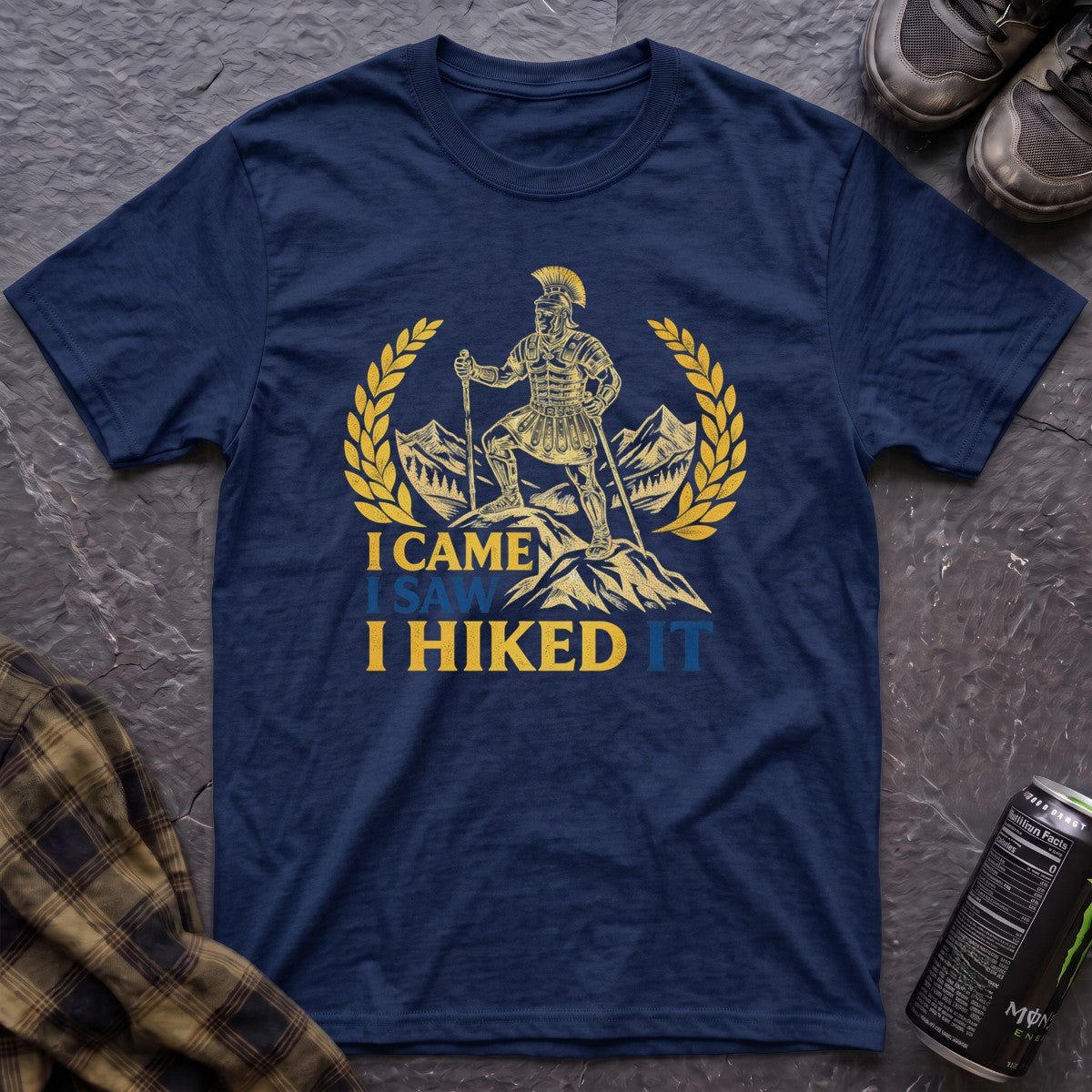 I Came I saw I Hiked It T-Shirt - AspenCrestOutdoors