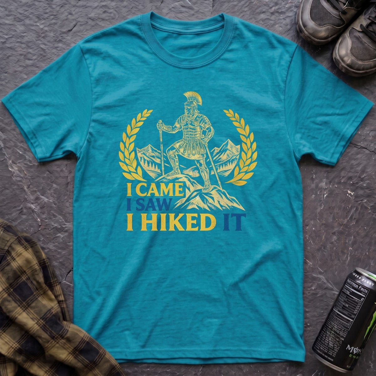 I Came I saw I Hiked It T-Shirt - AspenCrestOutdoors