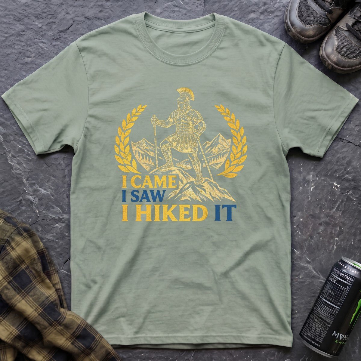 I Came I saw I Hiked It T-Shirt - AspenCrestOutdoors