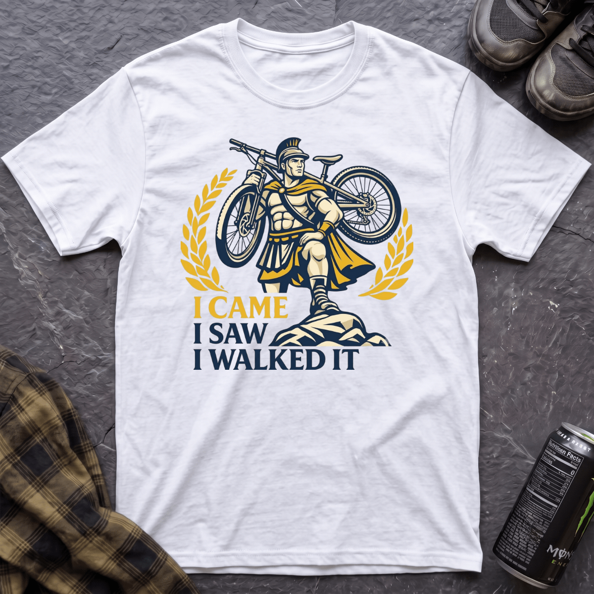 I Came I Saw I Walked It T-Shirt - AspenCrestOutdoors