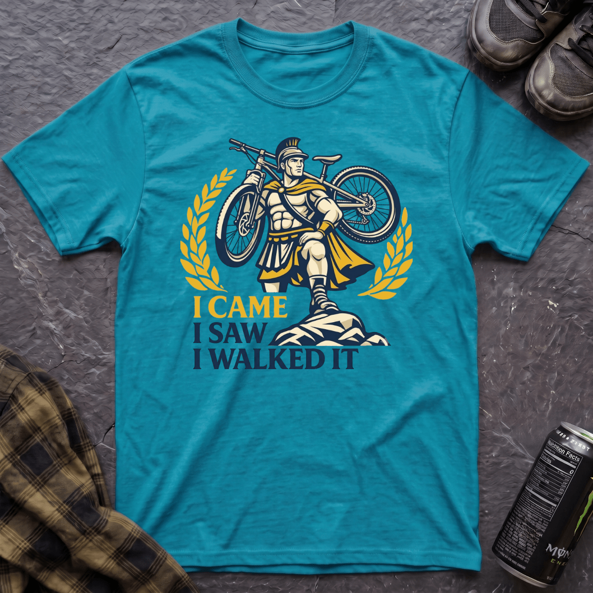 I Came I Saw I Walked It T-Shirt - AspenCrestOutdoors