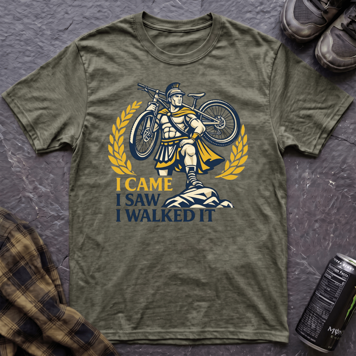 I Came I Saw I Walked It T-Shirt - AspenCrestOutdoors