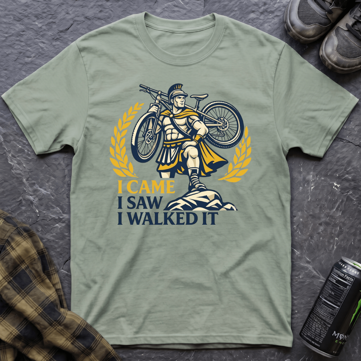 I Came I Saw I Walked It T-Shirt - AspenCrestOutdoors