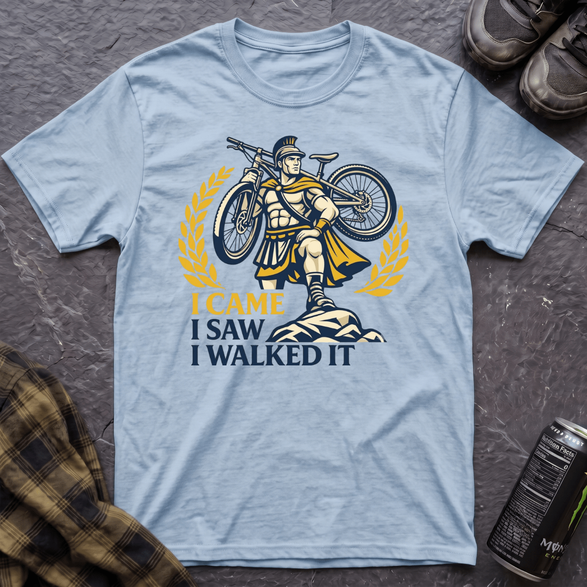 I Came I Saw I Walked It T-Shirt - AspenCrestOutdoors