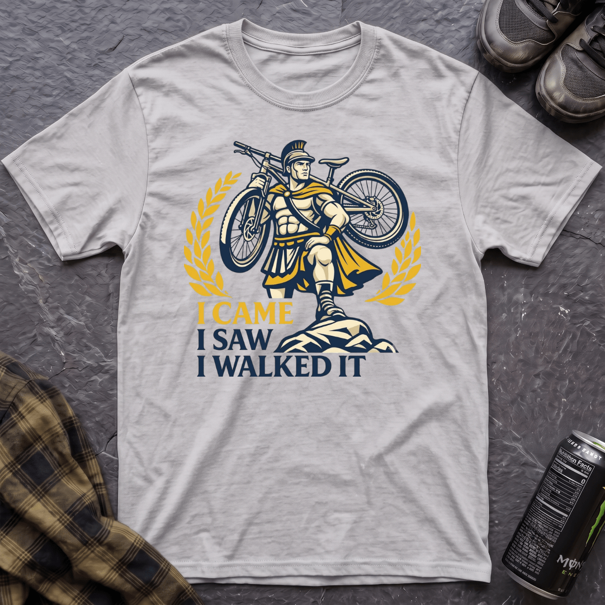 I Came I Saw I Walked It T-Shirt - AspenCrestOutdoors