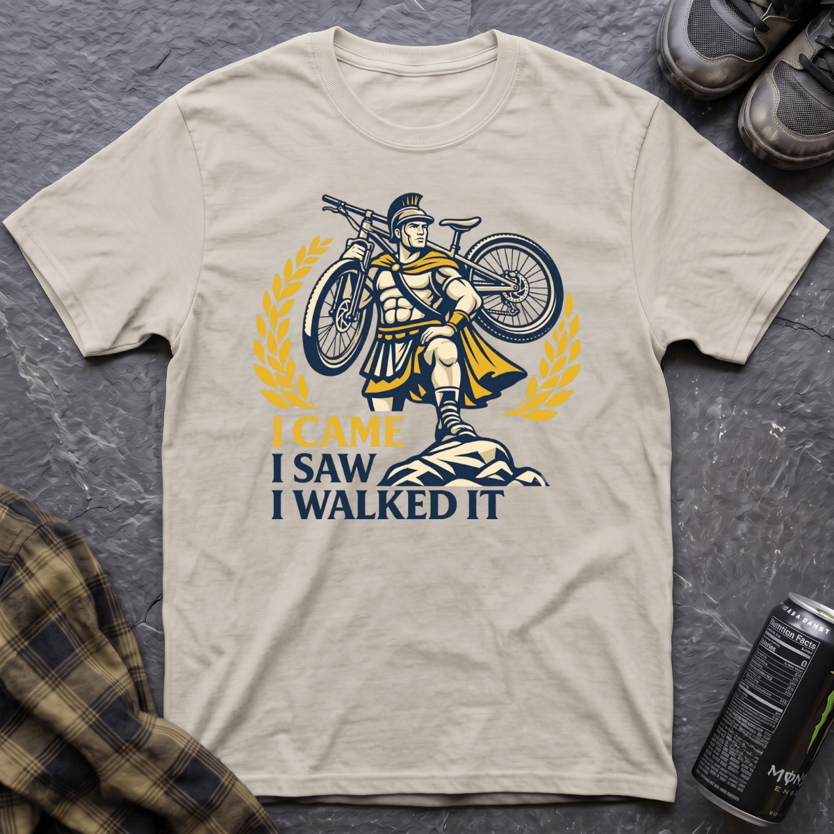 I Came I Saw I Walked It T-Shirt - AspenCrestOutdoors