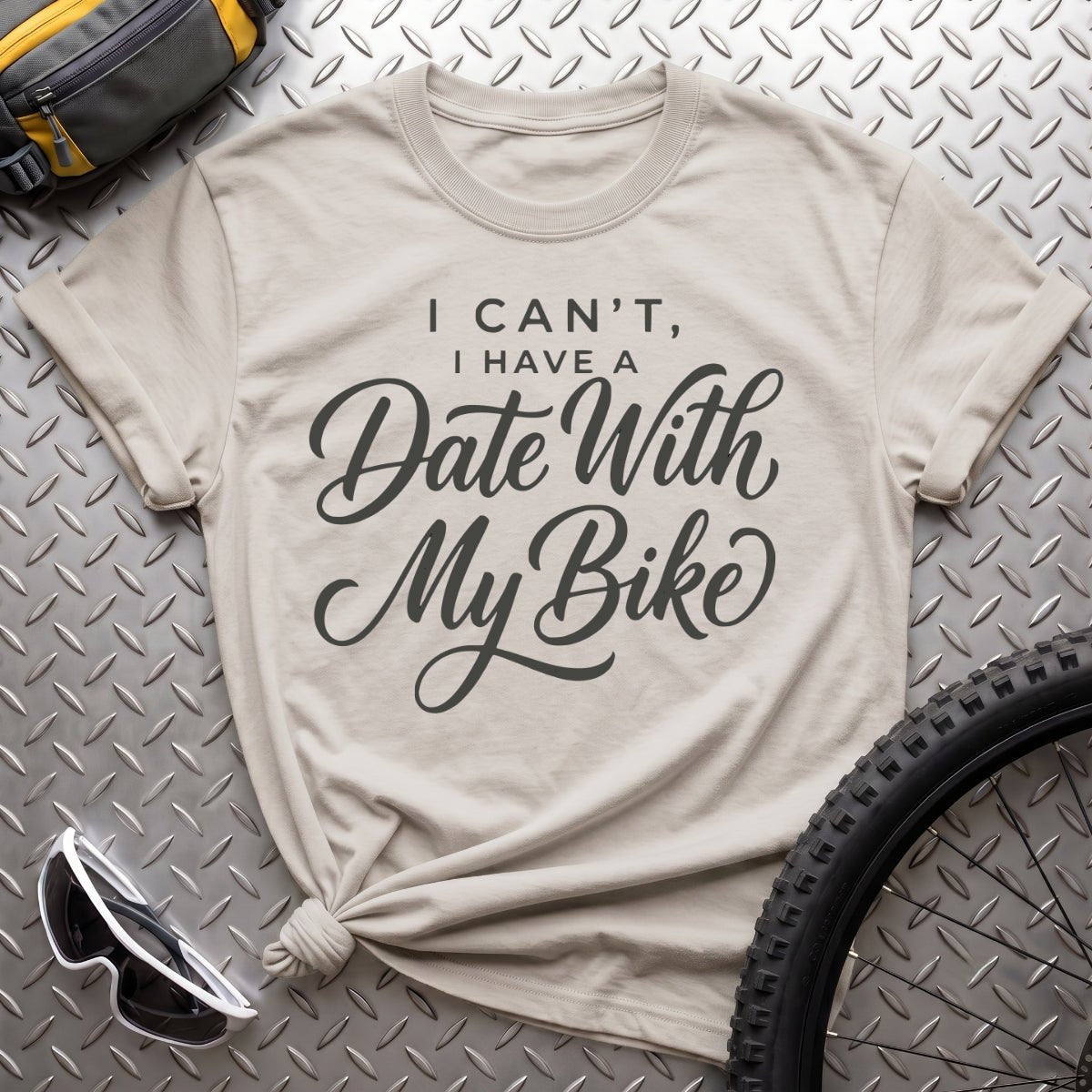 I Can't, I Have A Date T-Shirt - AspenCrestOutdoors