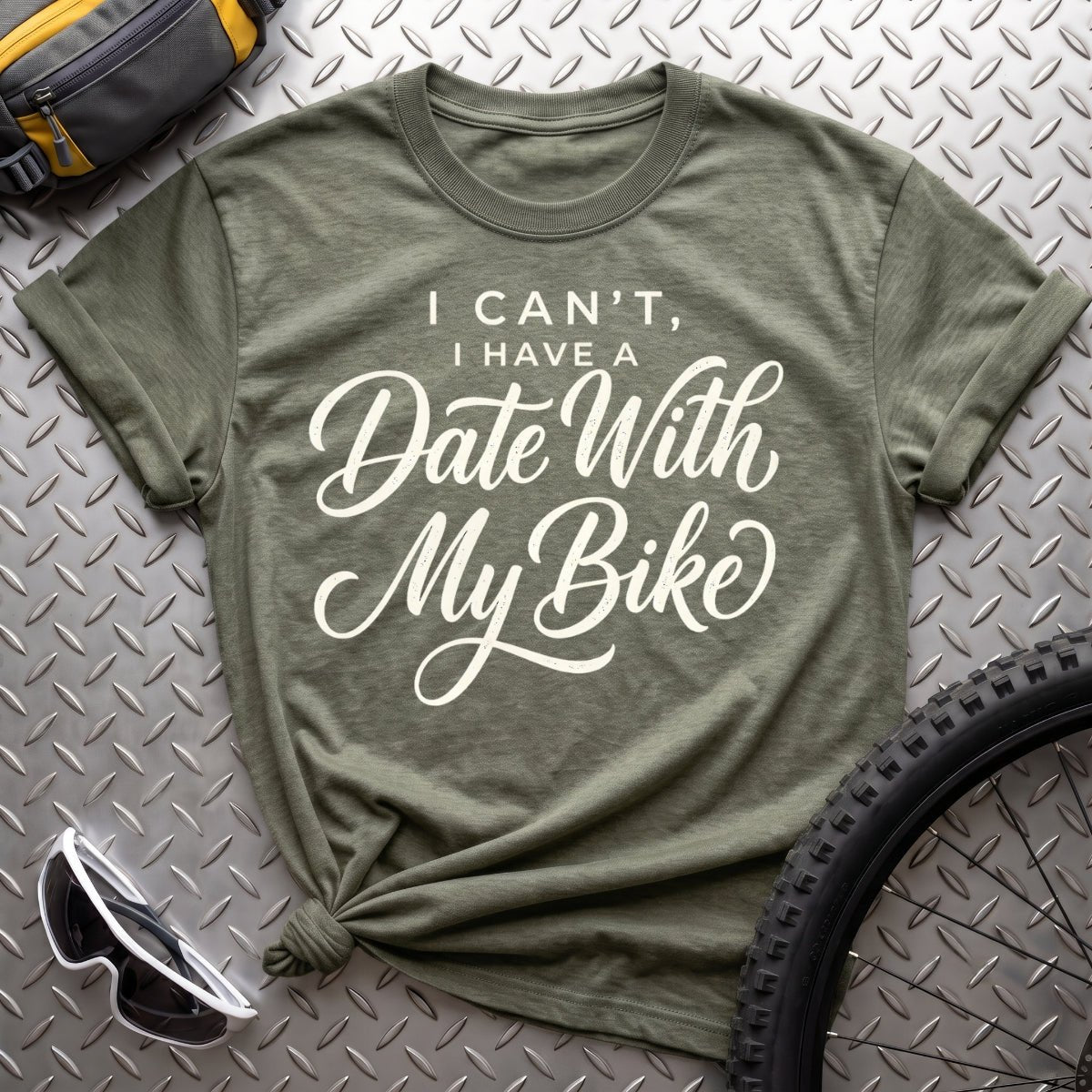 I Can't, I Have A Date T-Shirt - AspenCrestOutdoors