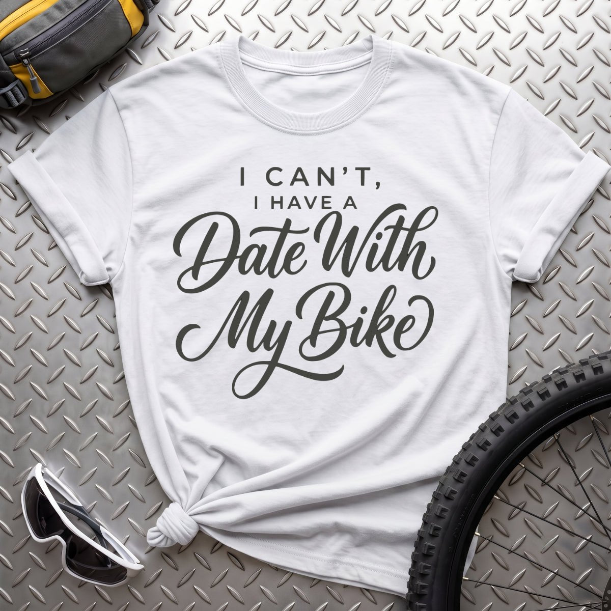 I Can't, I Have A Date T-Shirt - AspenCrestOutdoors