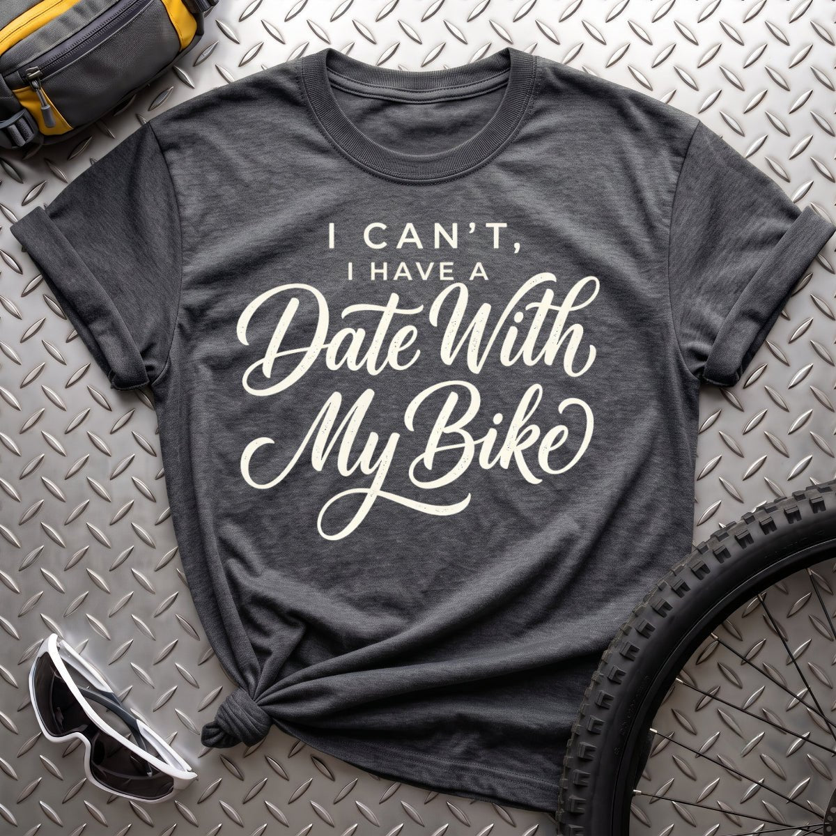 I Can't, I Have A Date T-Shirt - AspenCrestOutdoors