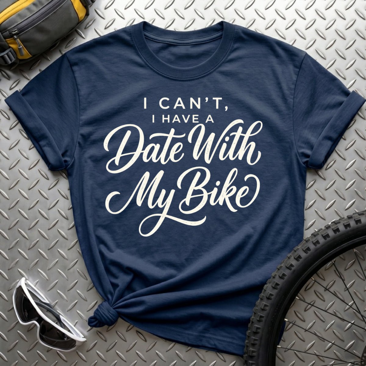 I Can't, I Have A Date T-Shirt - AspenCrestOutdoors