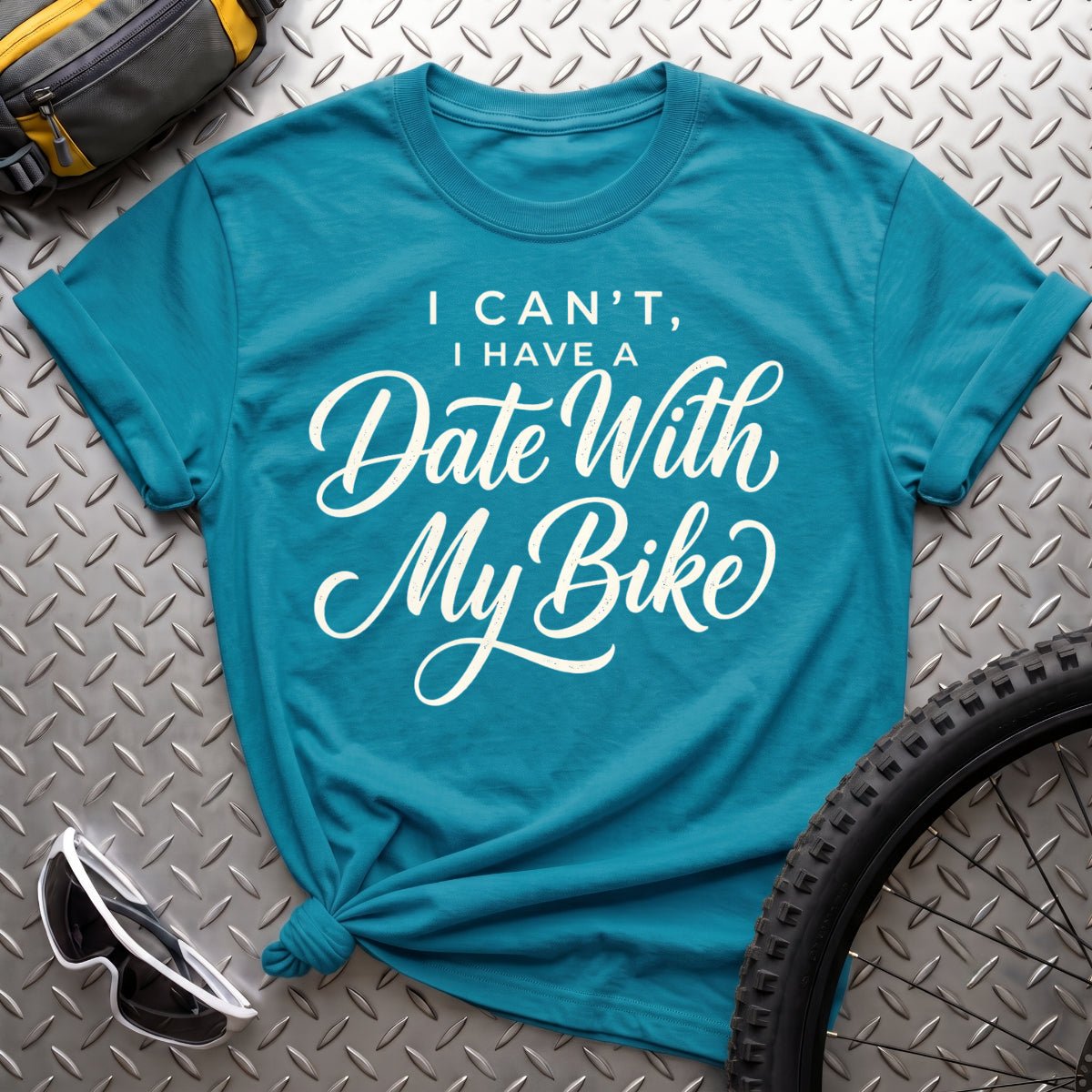 I Can't, I Have A Date T-Shirt - AspenCrestOutdoors