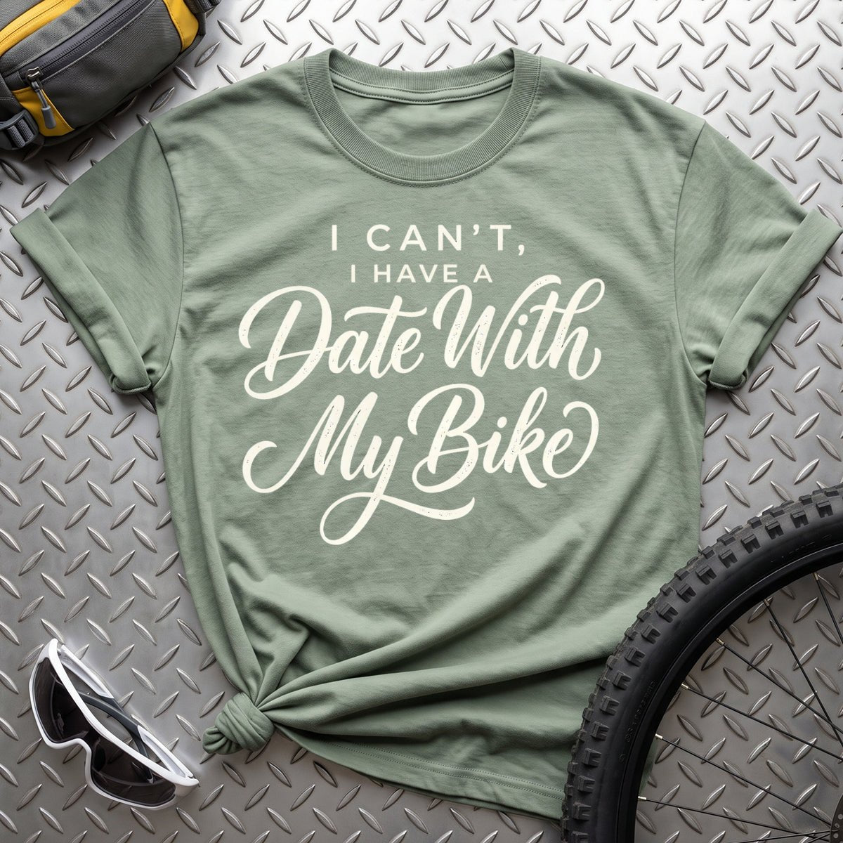 I Can't, I Have A Date T-Shirt - AspenCrestOutdoors