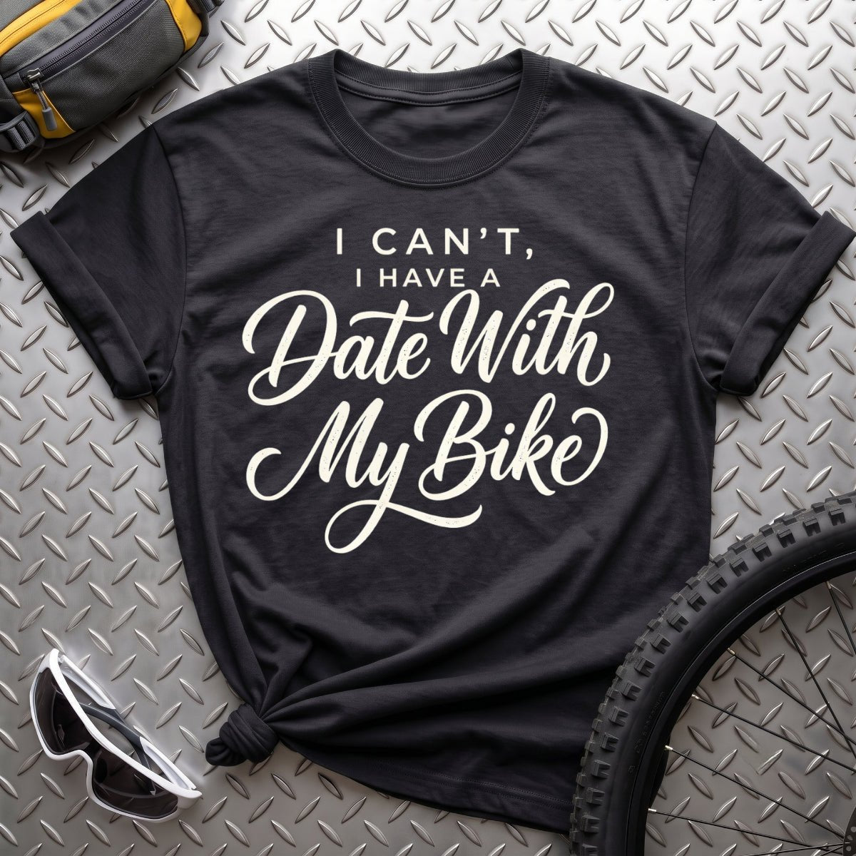 I Can't, I Have A Date T-Shirt - AspenCrestOutdoors