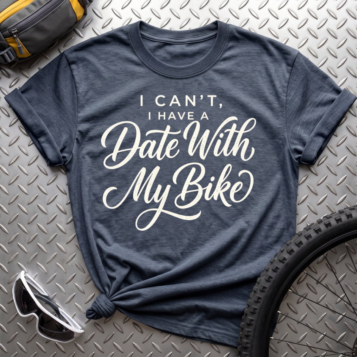 I Can't, I Have A Date T-Shirt - AspenCrestOutdoors