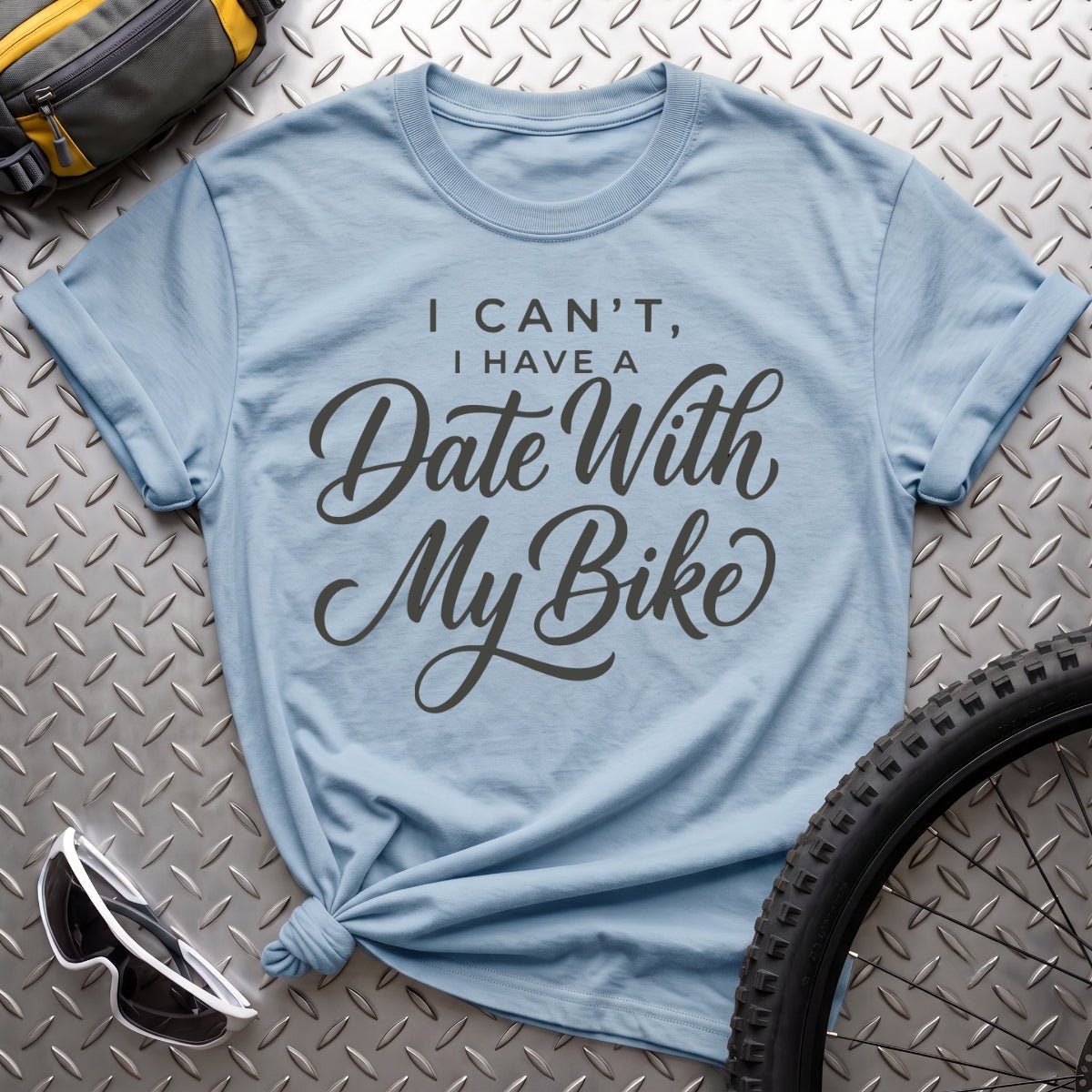 I Can't, I Have A Date T-Shirt - AspenCrestOutdoors