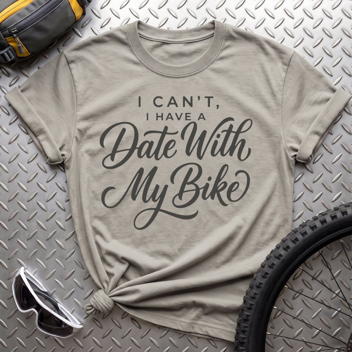 I Can't, I Have A Date T-Shirt - AspenCrestOutdoors