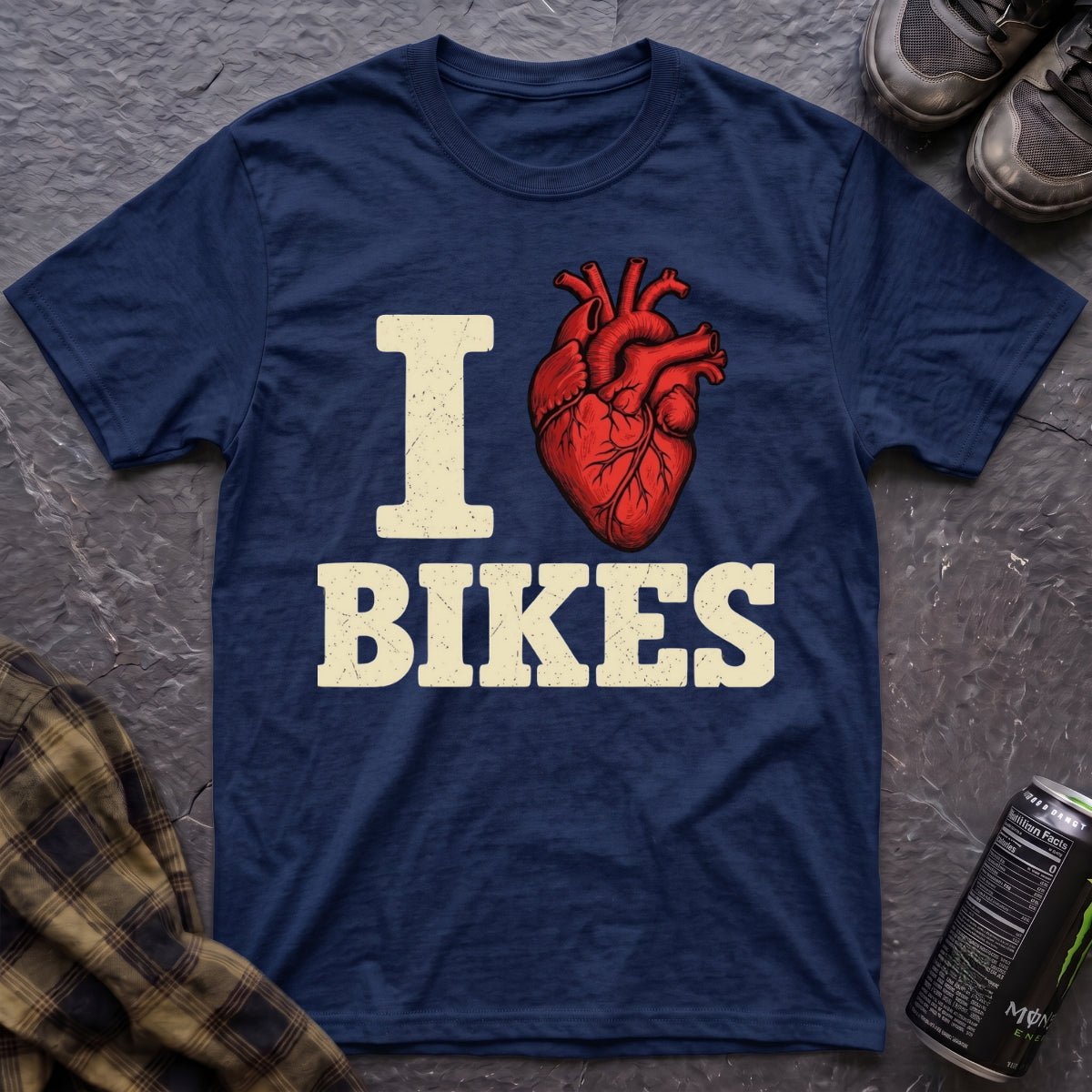 I Heart Bikes T-Shirt - AspenCrestOutdoors