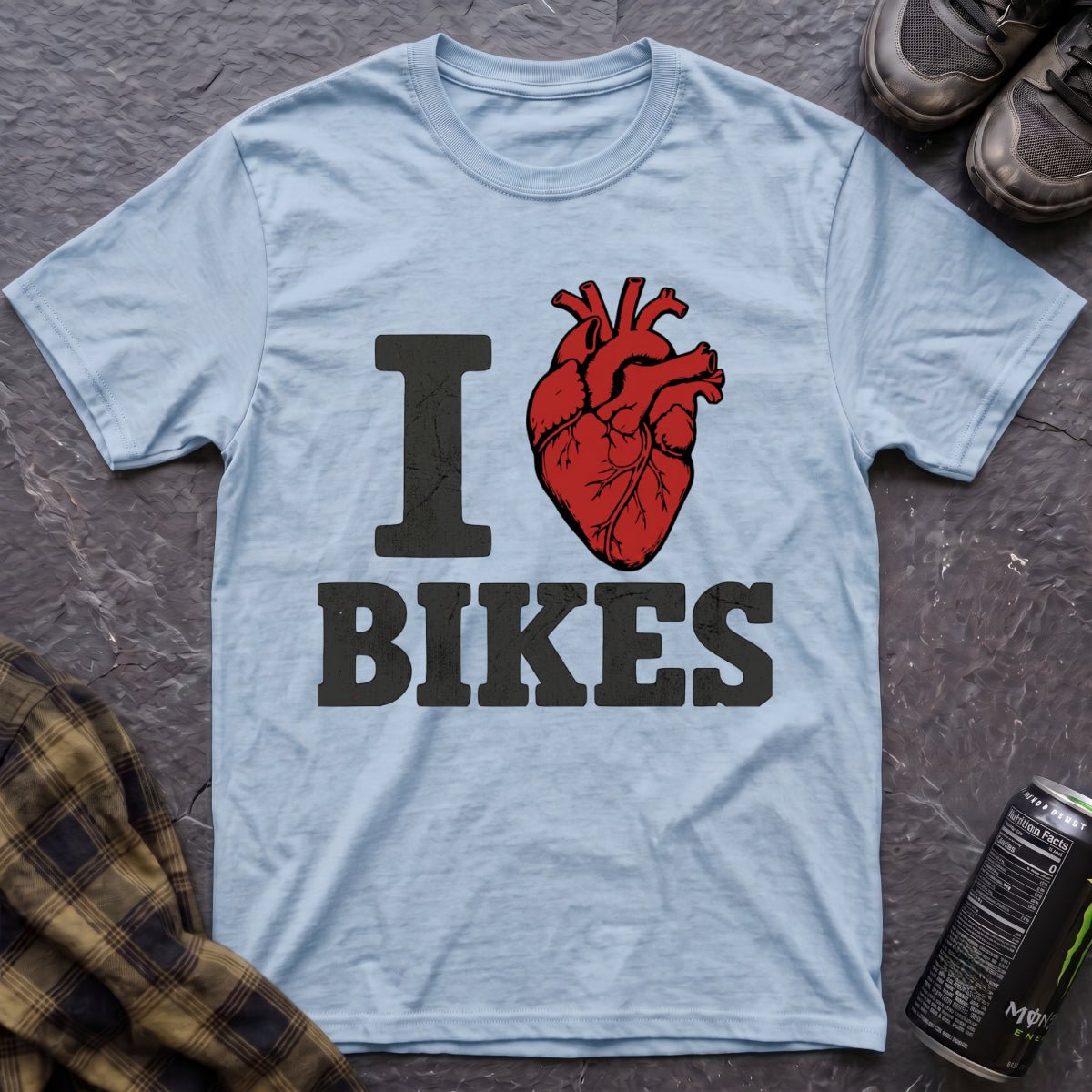 I Heart Bikes T-Shirt - AspenCrestOutdoors