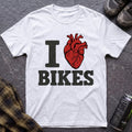 I Heart Bikes T-Shirt - AspenCrestOutdoors