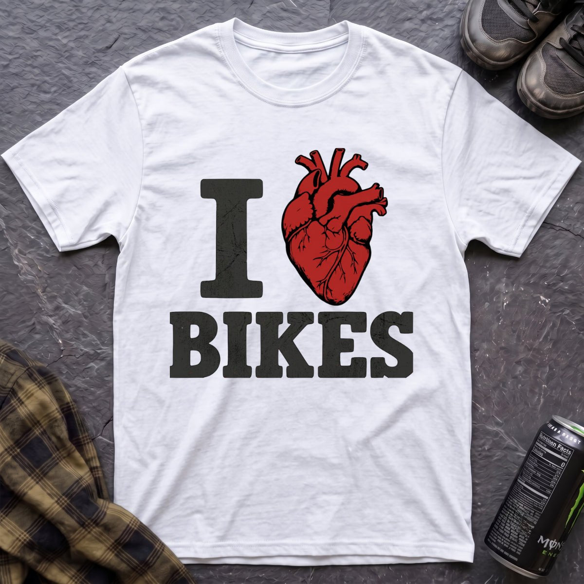 I Heart Bikes T-Shirt - AspenCrestOutdoors